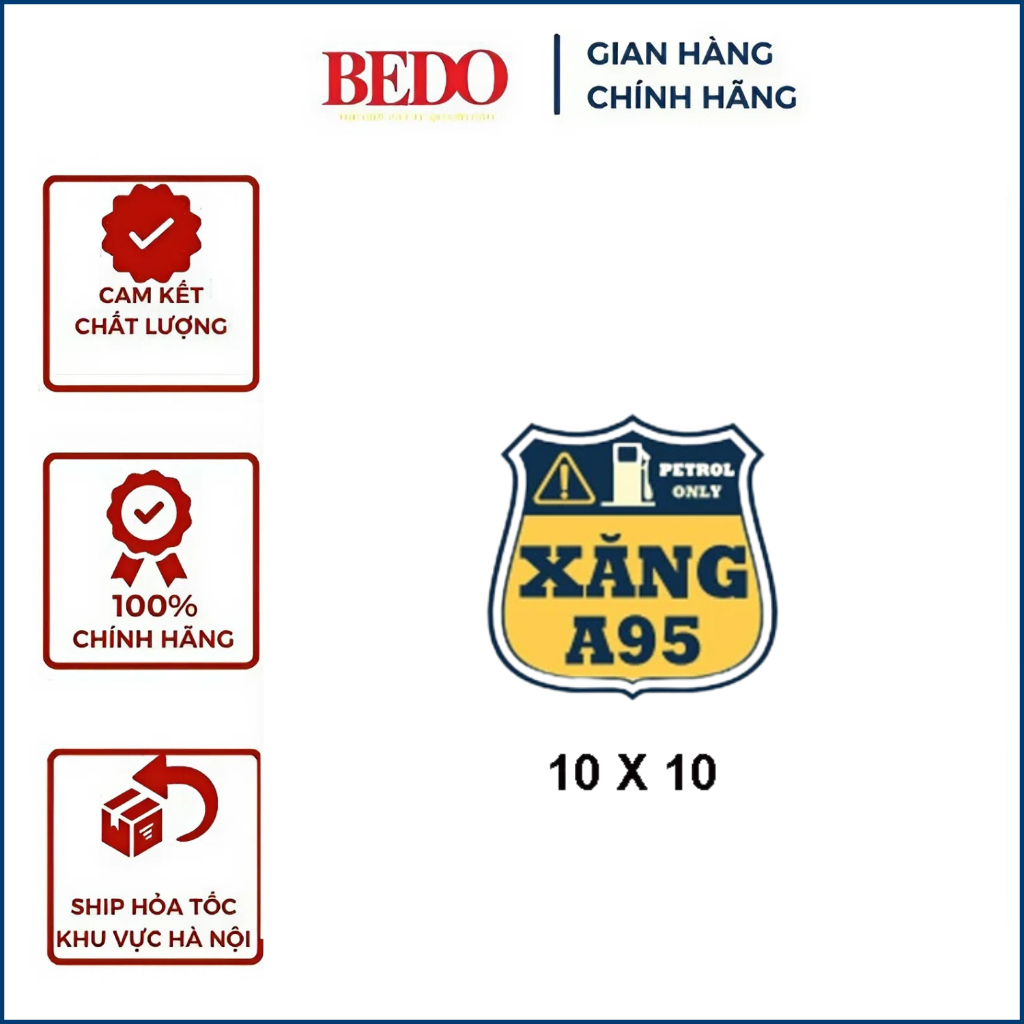 Combo 3 Decal dán cửa "Không đỗ xe ở đây" BEDO - Biển báo cấm đậu xe chuyên dụng cho nhà riêng, cửa hàng, công ty