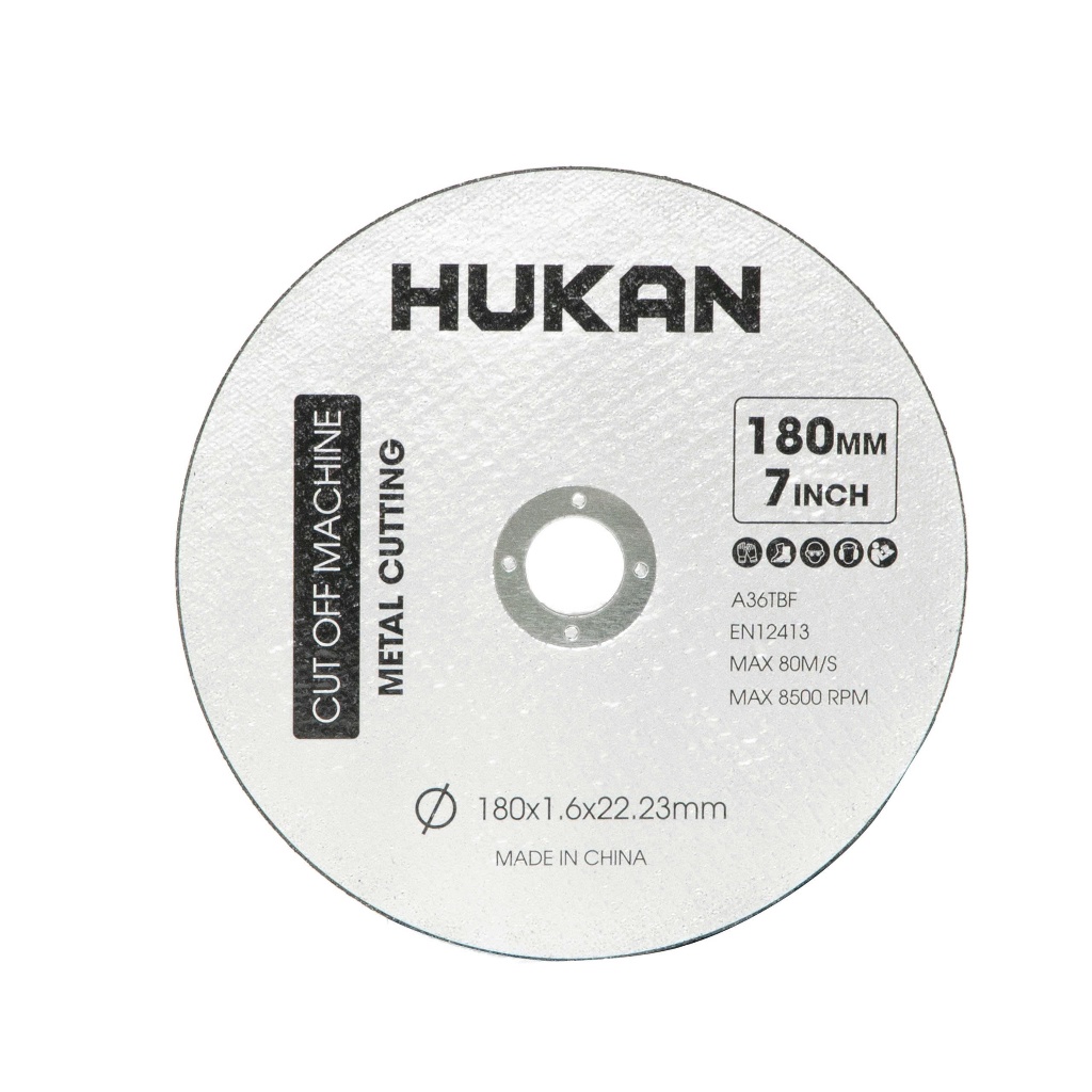 Đĩa Đá cắt HUKAN G1-DACAT185| Đường Kính Lưỡi Cắt 180mm, Độ Dày 1.6mm, Độ Cứng Cao, Ít Hao Mòn