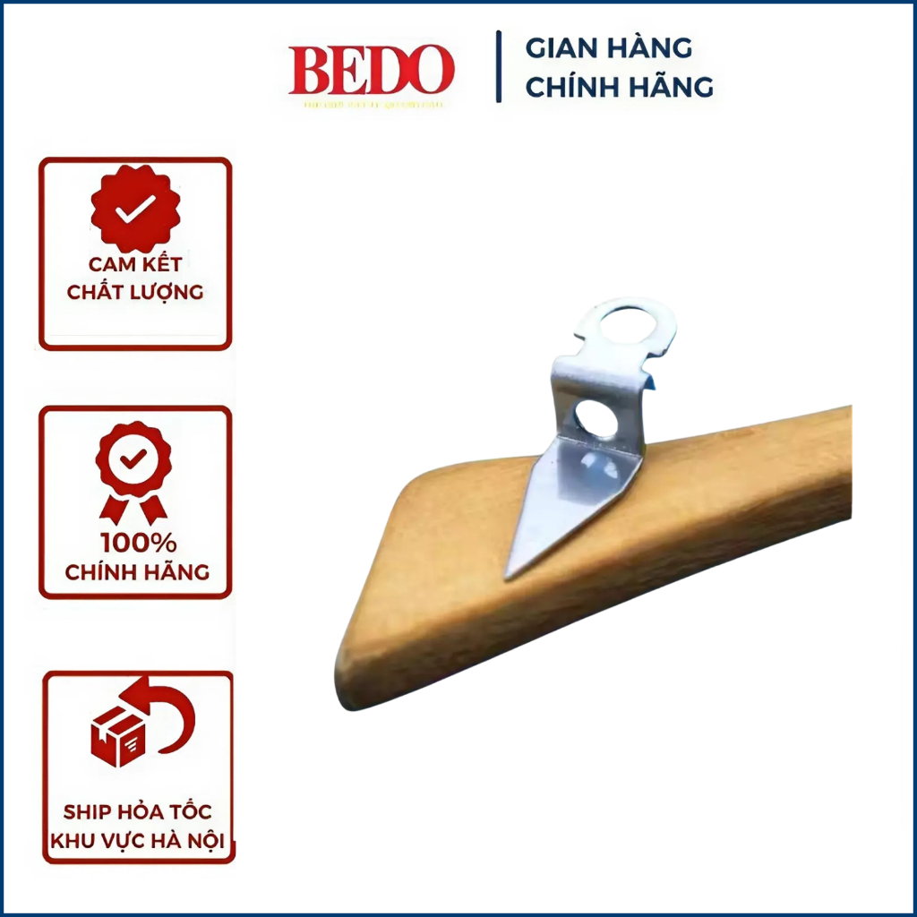 Ke góc nhọn BEDO (Túi 1000c) - Ke đỡ hậu chữ nổi, ke nhọn làm chân chữ quảng cáo bền đẹp, dễ thi công