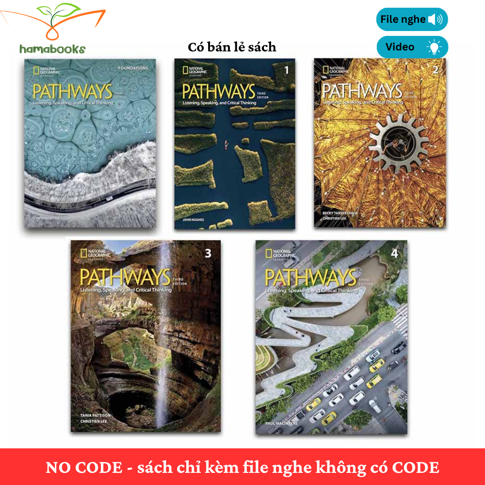 Sách - Pathways Listening, Speaking, and Critical Thinking 3rd Edition ...