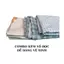 Nệm topper trải sàn êm ái M2T BEDDING kích thước 90x1m9 độ dày 3-4cm