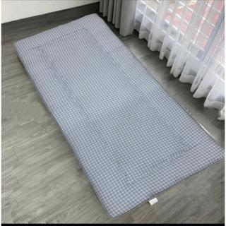 [TẶNG VỎ BỌC] Nệm topper trải sàn êm ái M2T BEDDING kích thước 90x1m9 độ dày 3-4cm