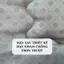 Nệm topper trải sàn êm ái M2T BEDDING kích thước 90x1m9 độ dày 3-4cm