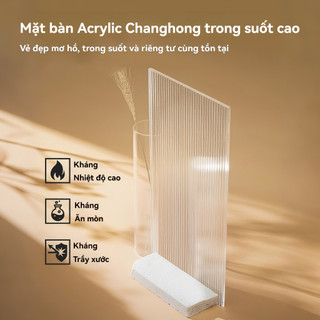 Tủ gỗ đầu giường Giá lưu trữ tối giản Tủ đầu giường có bánh xe Bàn cà phê gỗ nguyên khối Bàn vuông nhỏ bằng kính