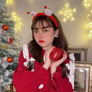 Bờm/cài tóc giáng sinh cho bé