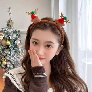 Bờm/cài tóc giáng sinh cho bé