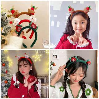 Bờm/cài tóc giáng sinh cho bé
