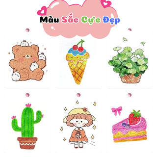 Bút Gel Nhũ High Light 0.1mm-Set Bút Nhũ High Light 12/24/36/48 Màu, Bút Viết Thiệp Decor Vẽ Sáng Tạo Mực Đều Nhanh Khô