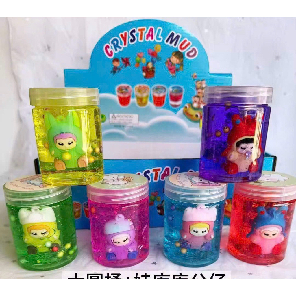 Đồ chơi Slime chất nhờn ma quái squishy nhiều mẫu nhiều màu