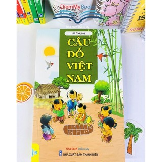 Sách Thiếu Nhi - Câu Đố Việt Nam 200 Trang