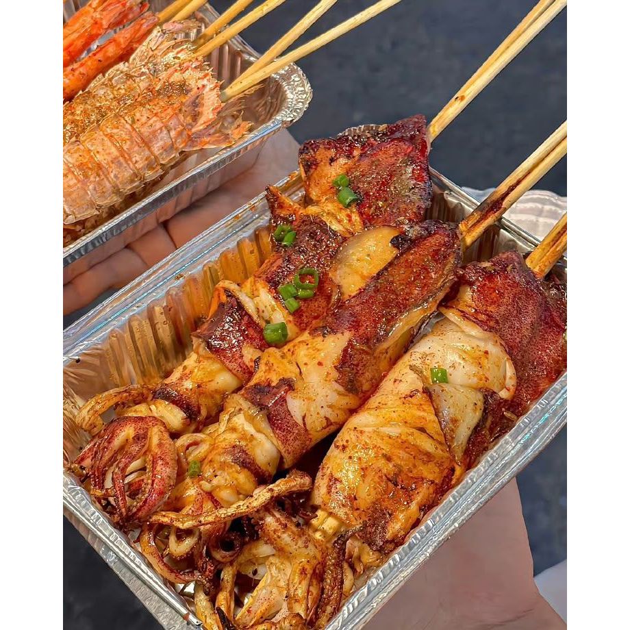 100g Bột lắc hương vị Mực Nướng ADFOOD – Dễ dùng cho các món chiên, khoai tây, bắp rang, bánh snack.