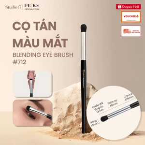 Cọ trang điểm mắt, blend tán bầu mắt STUDIO17 BLENDING EYE BRUSH 712