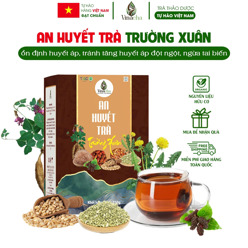 Trà Thảo Mộc Trường Xuân - Hình ảnh thực tế