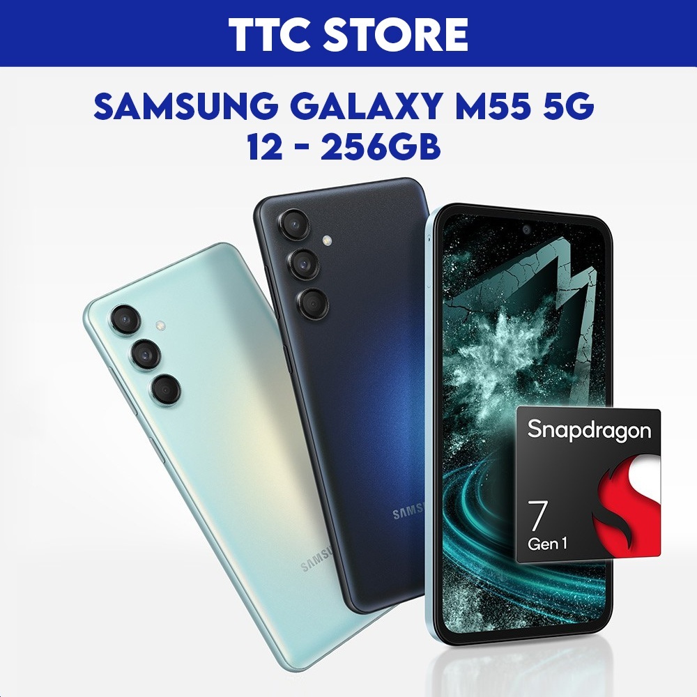 Điện Thoại Samsung Galaxy M55 5G 12 - 256 Chính Hãng - TTCSTORE ...
