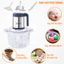 Máy Xay Thịt Đa Năng Venko 2L 400W MG204 - Xay Cua, Giò Chả, Rau Củ - 4 Tốc Độ, Lưỡi Inox An Toàn
