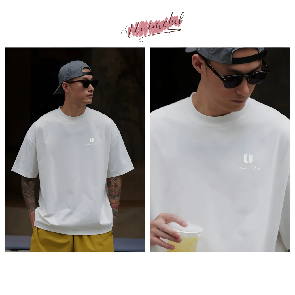 [VẢI 250 GSM] Áo Thun UNIM Chữ Local Brand Tráng Gương Form Rộng Unisex Nhiều Màu Cotton Cao Cấp Tee Basic Unim89