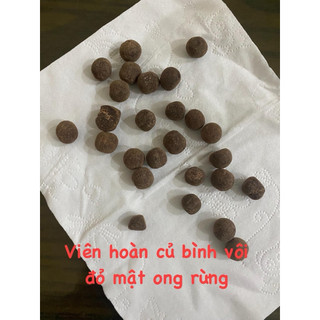 viên hoàn củ bình vôi đỏ - an thần gây ngủ mạnh