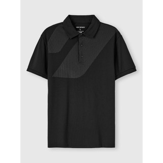 Áo polo thể thao nam YODY Ponte Roma Cool in họa tiết mát mẻ thoải mái co giãn tốt MAPO25A474