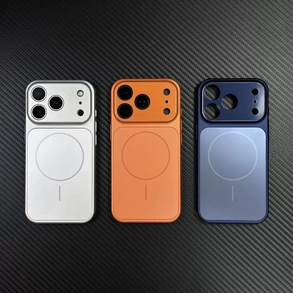 Ốp lưng Likgus phiên bản độ màu IPhone 17Promax sang trọng, mô phỏng chuẩn màu iPhone 17 cao cấp