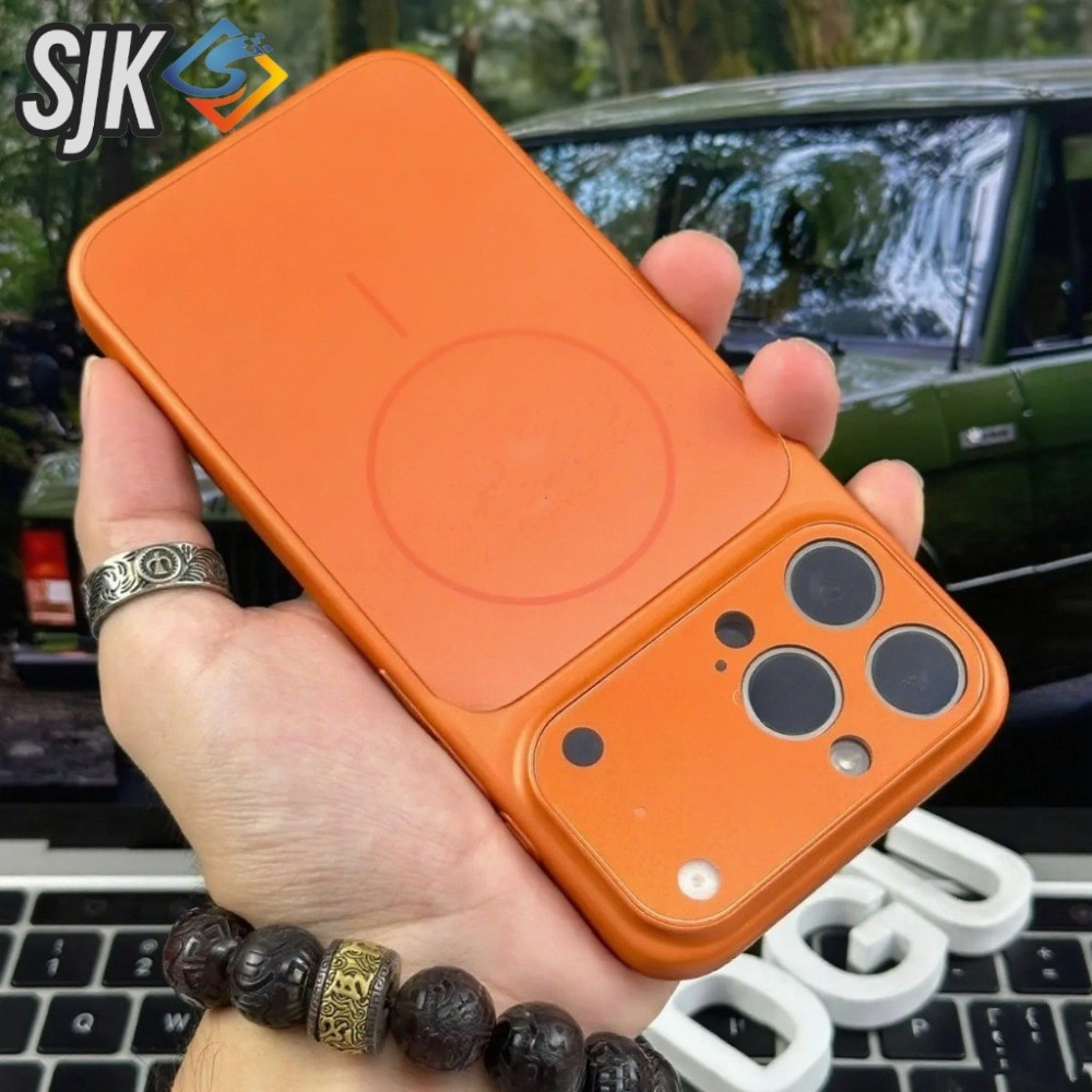 Ốp lưng Likgus phiên bản độ màu IPhone 17Promax sang trọng, mô phỏng chuẩn màu iPhone 17 cao cấp