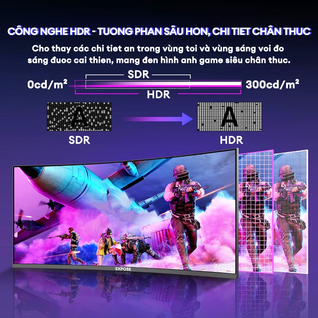 Màn hình 24 inch 100Hz Full HD IPS – Viền mỏng, Làm việc, chơi game nhẹ | BigBuy360 - bigbuy360.vn