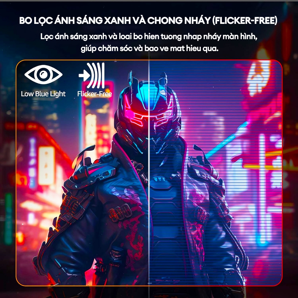 Màn hình 24 inch 100Hz Full HD IPS – Viền mỏng, Làm việc, chơi game nhẹ | BigBuy360 - bigbuy360.vn