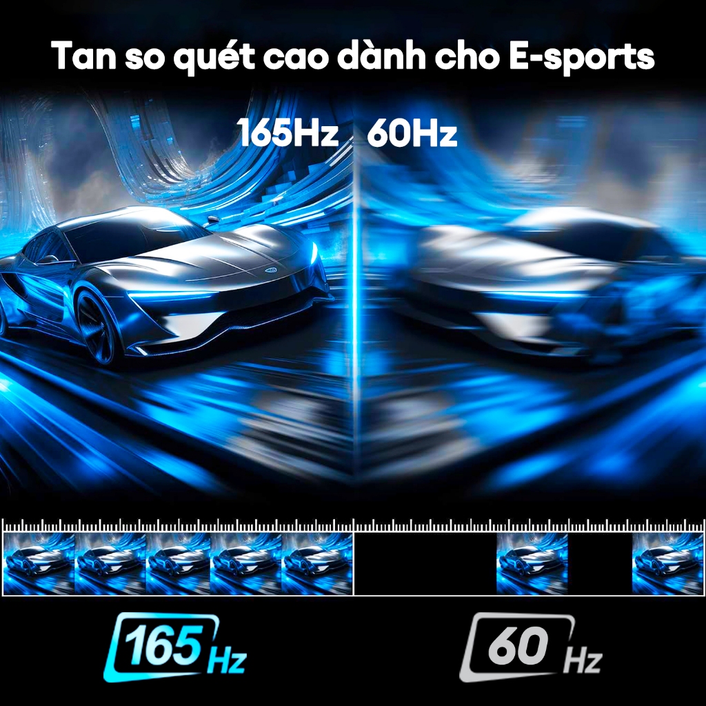Màn hình 24 inch 100Hz Full HD IPS – Viền mỏng, Làm việc, chơi game nhẹ | BigBuy360 - bigbuy360.vn