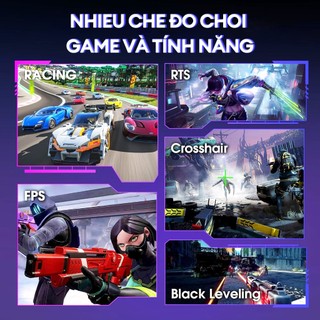 EXPOSE Màn Hình 24 Inch 165Hz/1ms FHD 1080P IPS 24Inch Hỗ trợ HDMI/VGA/DP HDR400 Bảo hành 3 năm