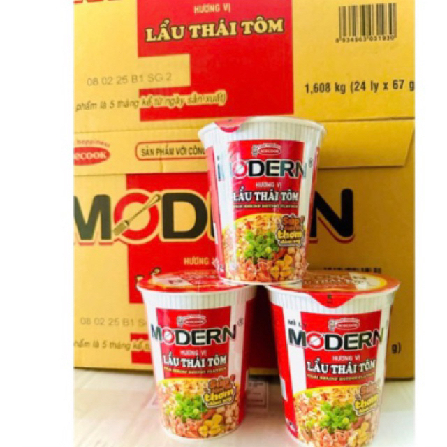 1 ly mì Lẩu thái Modern