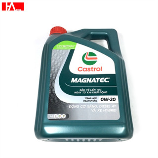 { HÀNG CHÍNH HÃNG CASTROL } Dầu máy Castrol Magnatec 0W20 4L