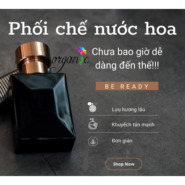 PHÔI NỀN / DUNG MÔI NƯỚC HOA - pha chế nước hoa