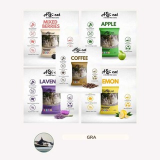 Cát vệ sinh ABC, WON Túi 4kg Hạt To, Vón Tốt, Không Bết Đáy, Ít Bụi Cho Mèo