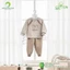 AMI0474 - Bộ Nỉ Thu Đông Bé Trai Dài Tay Hello Anminaza Chất Liệu Nỉ Hàn Dày Dặn Ấm Áp