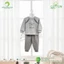 AMI0474 - Bộ Nỉ Thu Đông Bé Trai Dài Tay Hello Anminaza Chất Liệu Nỉ Hàn Dày Dặn Ấm Áp