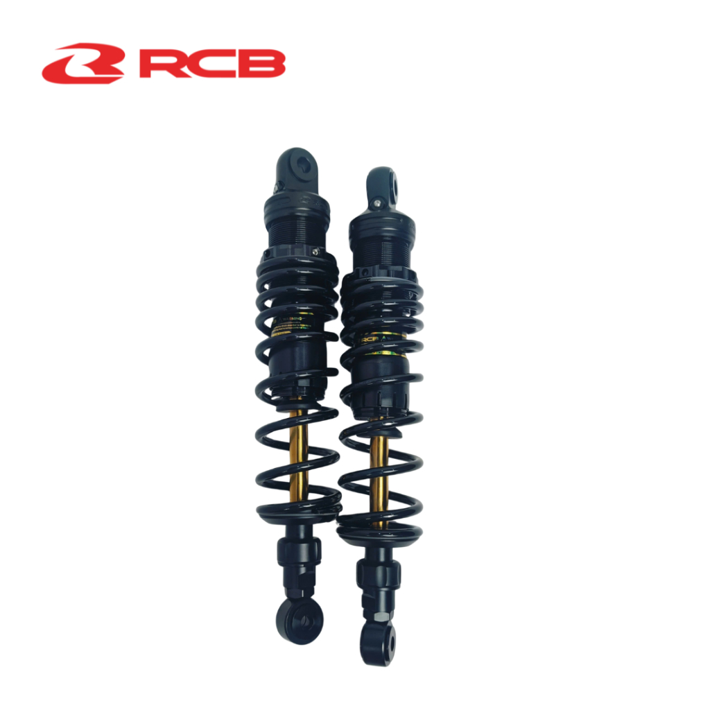 Phuộc Đôi RCB S2 Series – Ty 14mm Piston 335mm – Dành Cho Wave Và Các Dòng Xe Số Phuộc Đôi 335mm