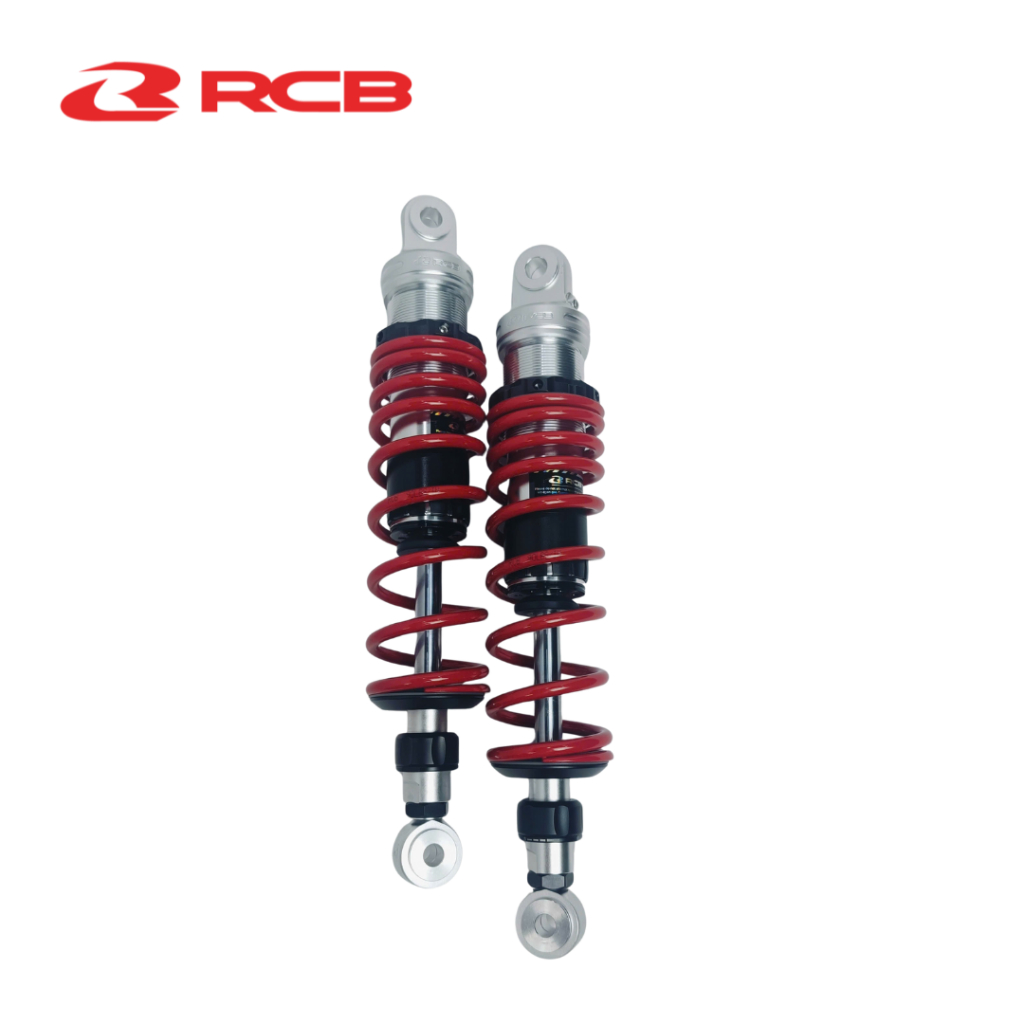 Phuộc Đôi RCB S2 Series – Ty 14mm Piston 335mm – Dành Cho Wave Và Các Dòng Xe Số Phuộc Đôi 335mm
