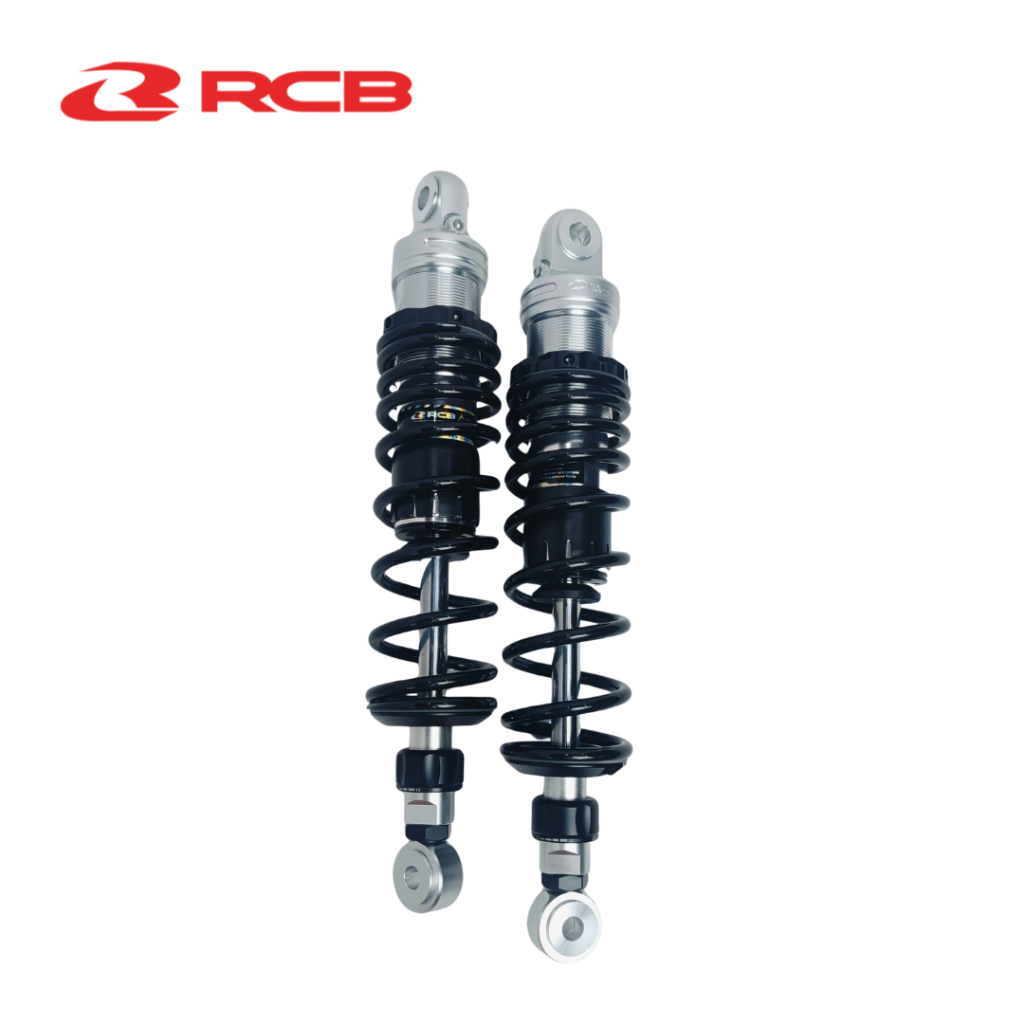Phuộc Đôi RCB S2 Series – Ty 14mm Piston 335mm – Dành Cho Wave Và Các Dòng Xe Số Phuộc Đôi 335mm