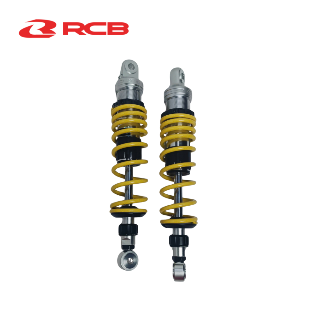 Phuộc Đôi RCB S2 Series – Ty 14mm Piston 335mm – Dành Cho Wave Và Các Dòng Xe Số Phuộc Đôi 335mm