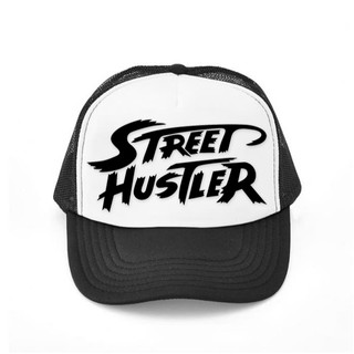 Mũ nón lưỡi trai KingCap - trucker cap hustler - vải cotton thoáng khí in kỹ thuật số cao cấp