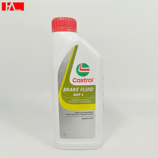 { HÀNG CHÍNH HÃNG CASTROL }  Dầu phanh Castrol BRAKE FLUID DOT 4 1L