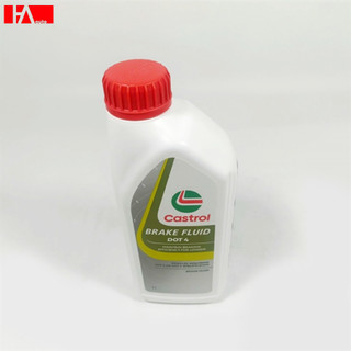 { HÀNG CHÍNH HÃNG CASTROL }  Dầu phanh Castrol BRAKE FLUID DOT 4 1L