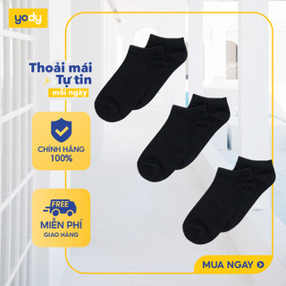 Combo 2 Tất Nam Cơ Bản Dệt Trơn MCSO25A022