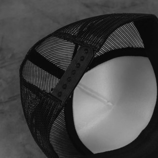 Mũ nón lưỡi trai KingCap - trucker cap hustler - vải cotton thoáng khí in kỹ thuật số cao cấp