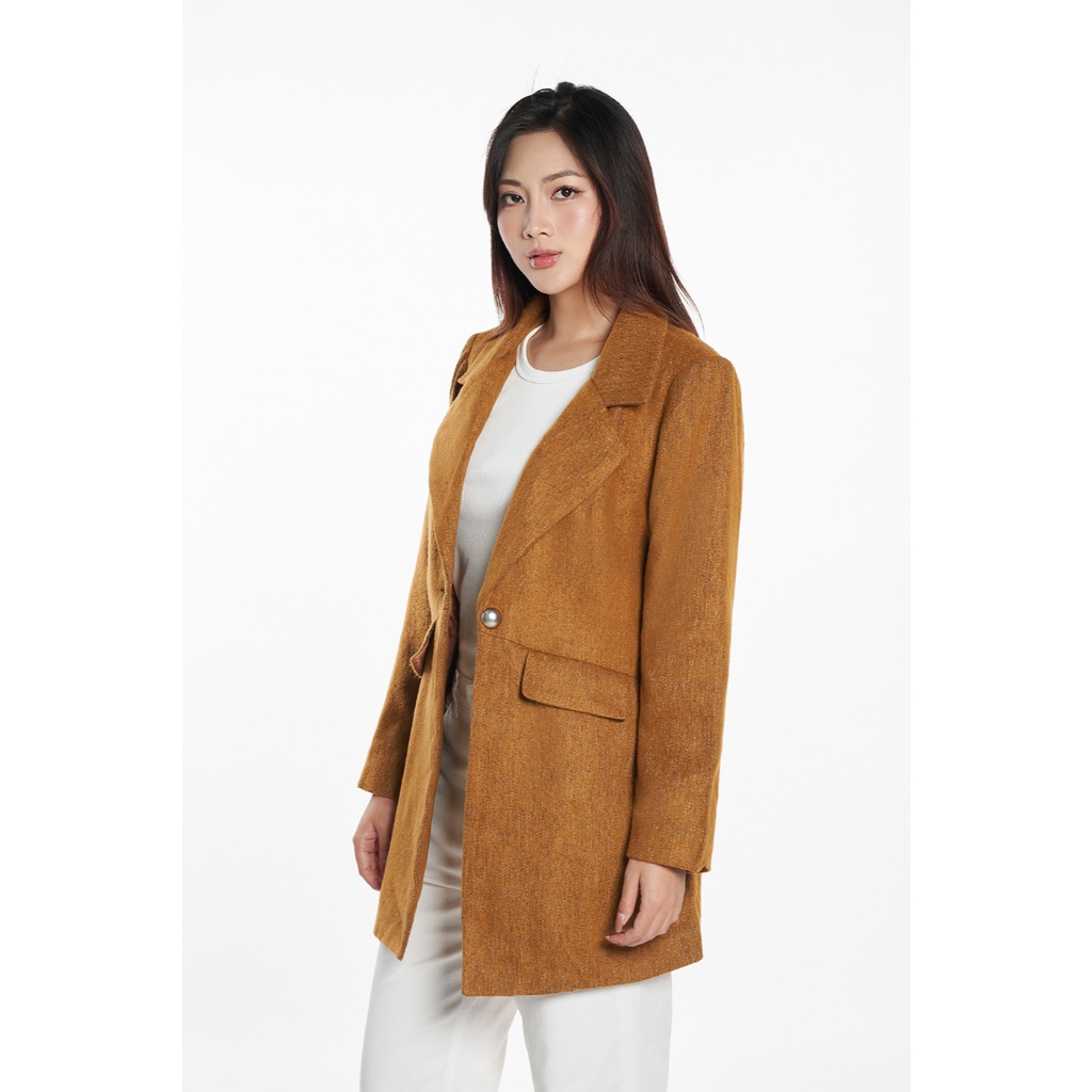 Áo Khoác Dạ Măng Tô Nữ N&M 1706052