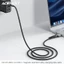 Cáp Sạc & Truyền Dữ Liệu ACEFAST C22-05 USB-C to USB-C Hợp Kim Nhôm Tích Hợp Nam Châm
