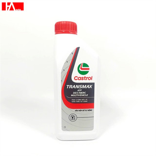 { HÀNG CHÍNH HÃNG CASTROL }  Dầu số Castrol TRANSMAX ATF DEXMERCMV 1L