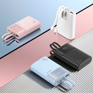 [Có 3C] Cục Tích Điện PHANTOM P63 10000mAh TypeC PD 35W & USB-A QC 3.0 22.5W, Kèm 2 Cáp sạc ra