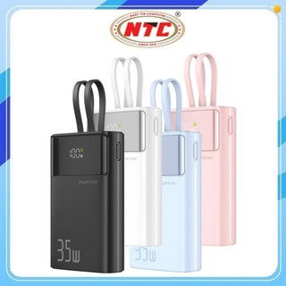 [Có 3C] Cục Tích Điện PHANTOM P64 20000mAh TypeC PD 35W & USB-A QC 3.0 22.5W, Kèm 2 Cáp sạc ra