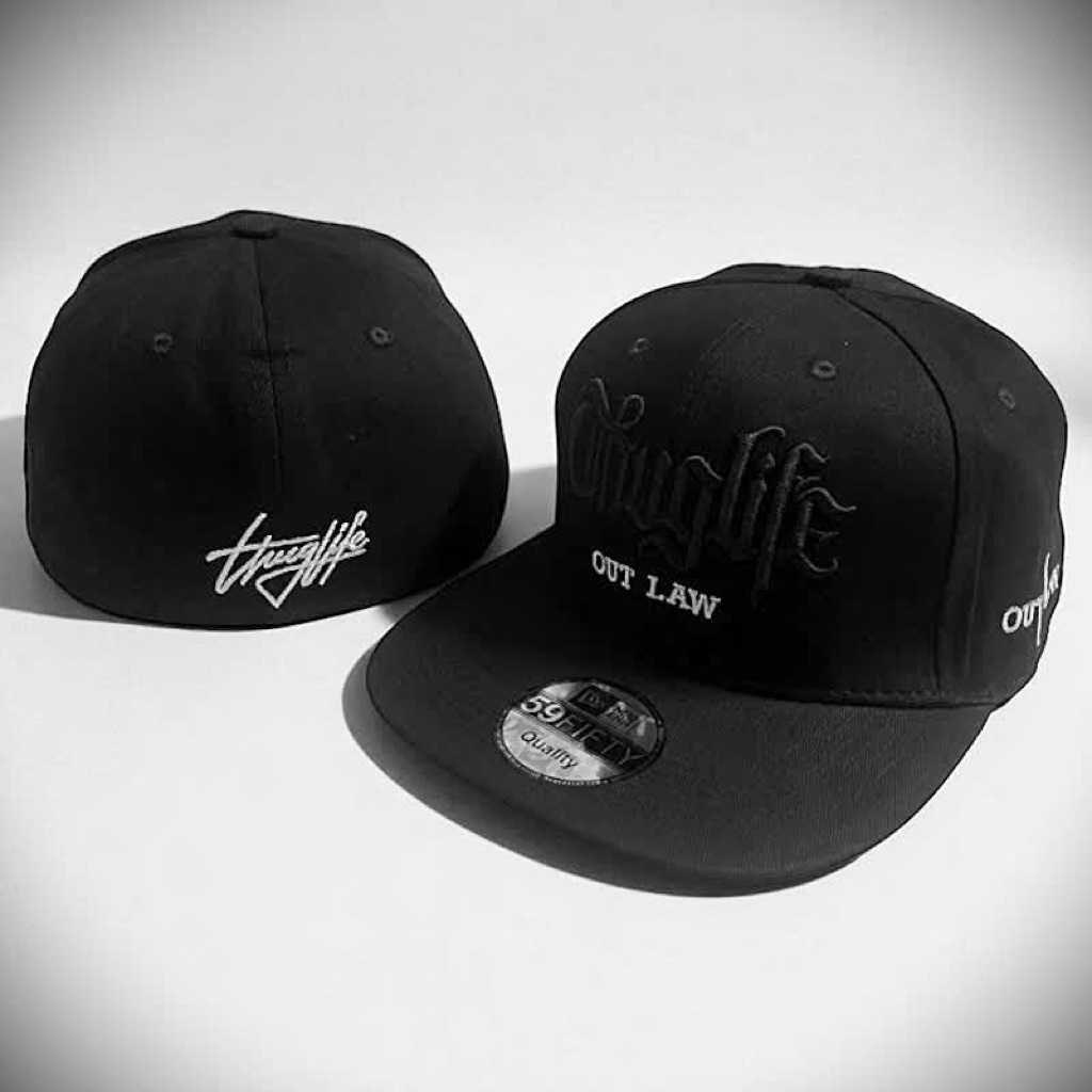 Mũ hiphop bít đuôi 2pac cao cấp - Nón bóng chày snapback thuglife thời trang đội ngược nam nữ