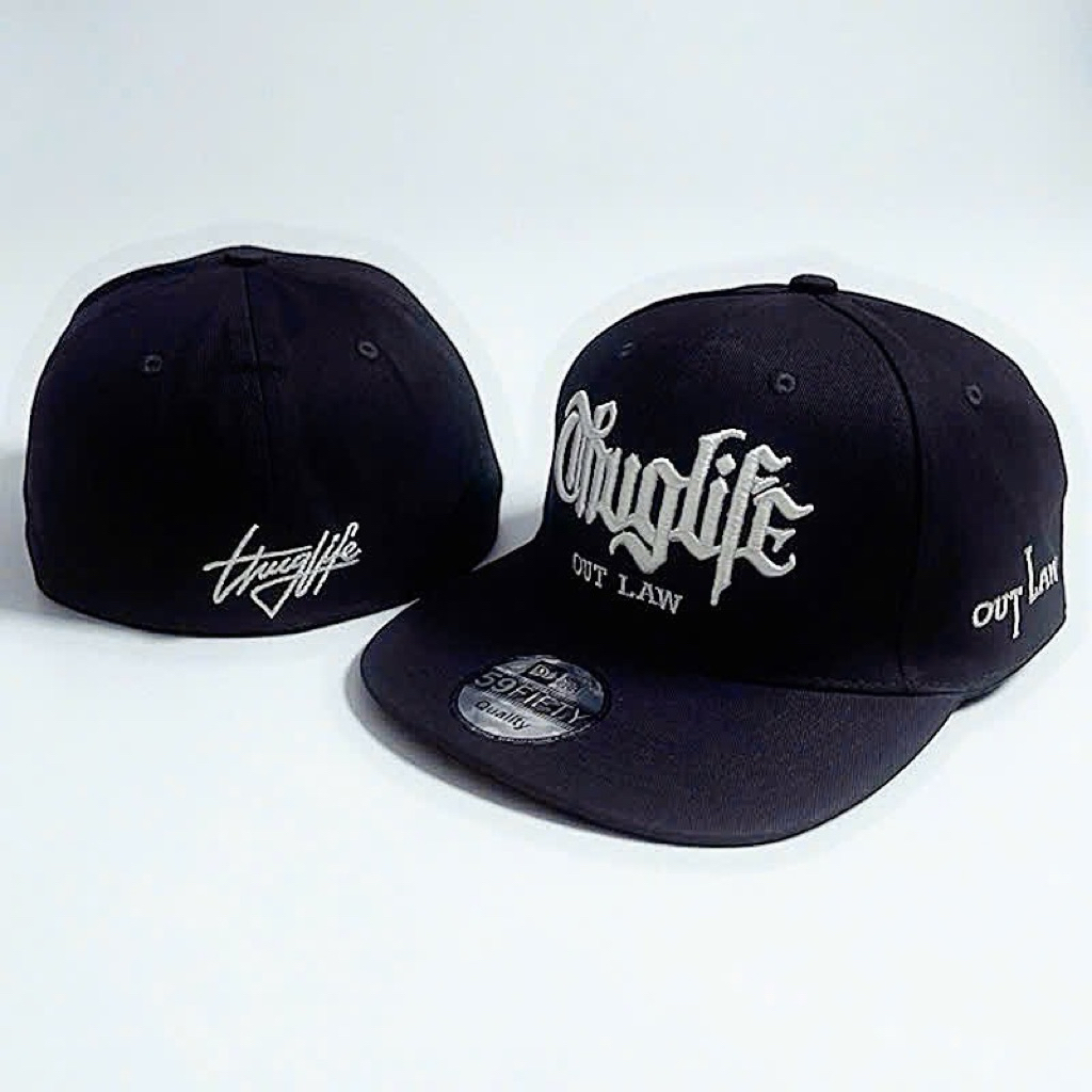 Mũ hiphop bít đuôi 2pac cao cấp - Nón bóng chày snapback thuglife thời trang đội ngược nam nữ